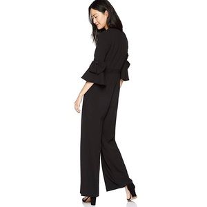 donna morgan bell sleeve jumpsuit